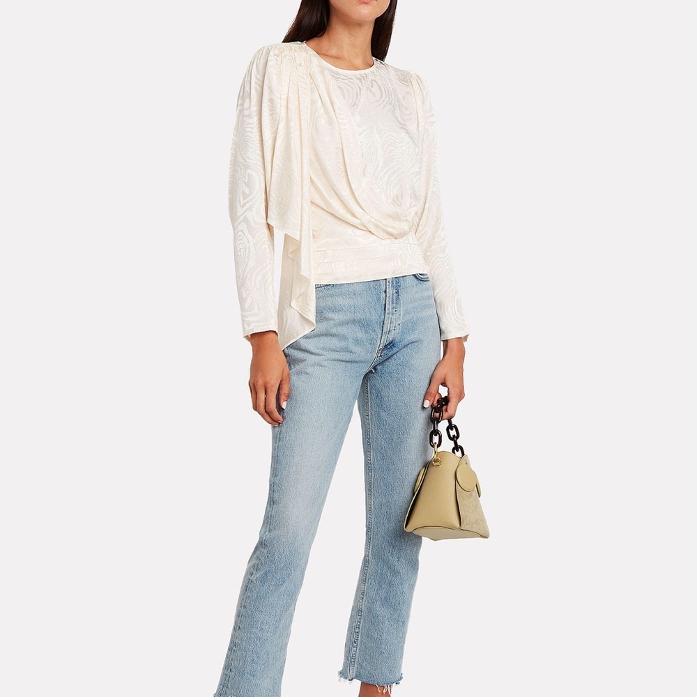Ronny kobo blouse. Size small nwt